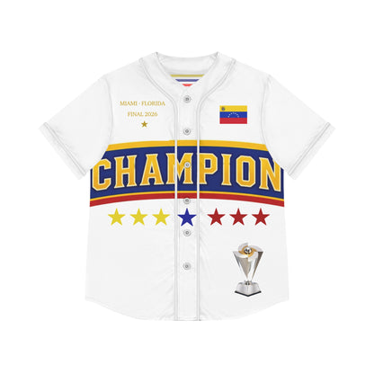 Venezuela Champion Baseball Jersey - Final 2026 Limited Special Edition