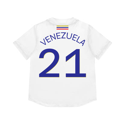 Venezuela Champion Baseball Jersey - Final 2026 Limited Special Edition