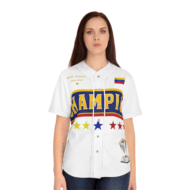 Venezuela Champion Baseball Jersey - Final 2026 Limited Special Edition