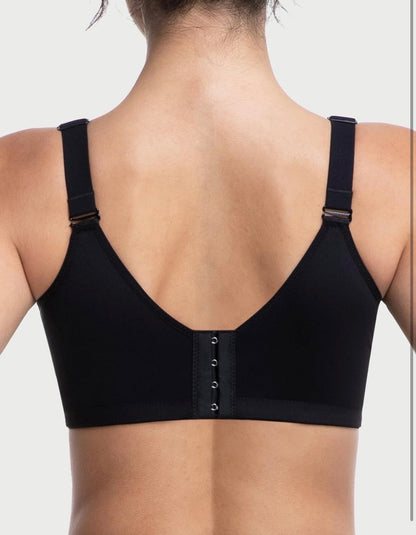Bra Push Up Mujer sin Varilla – Efecto Aumento +2 Copas, Escote Profundo en V, Espalda Suavizante, Invisible sin Costuras | Wireless Seamless Bra & Edición Limitada – Alta Demanda (zide 36A)