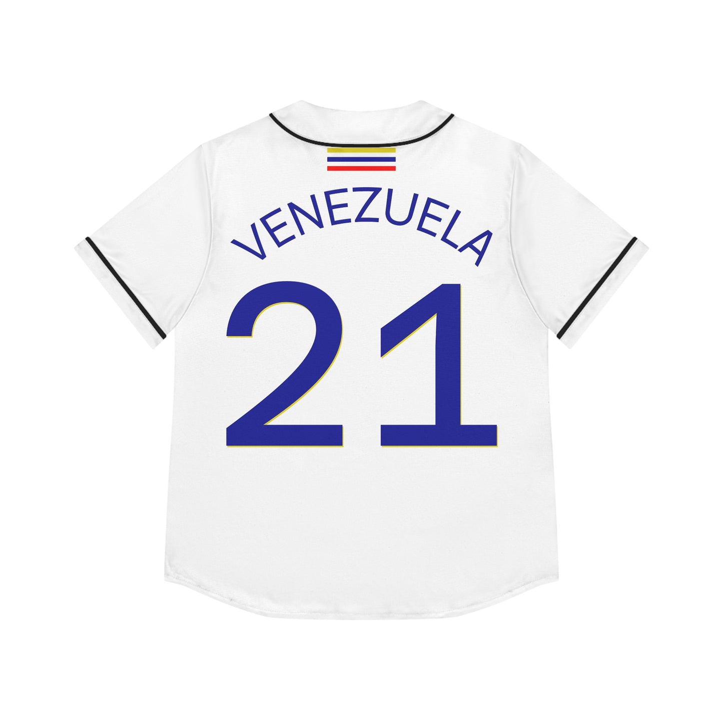 Venezuela Champion Baseball Jersey - Final 2026 Limited Special Edition
