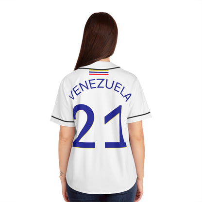 Venezuela Champion Baseball Jersey - Final 2026 Limited Special Edition