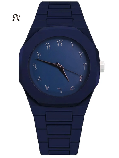New high-end quartz watch for men, wristwatch with Arabic numerals, simple, fashionable-elegant and stylish