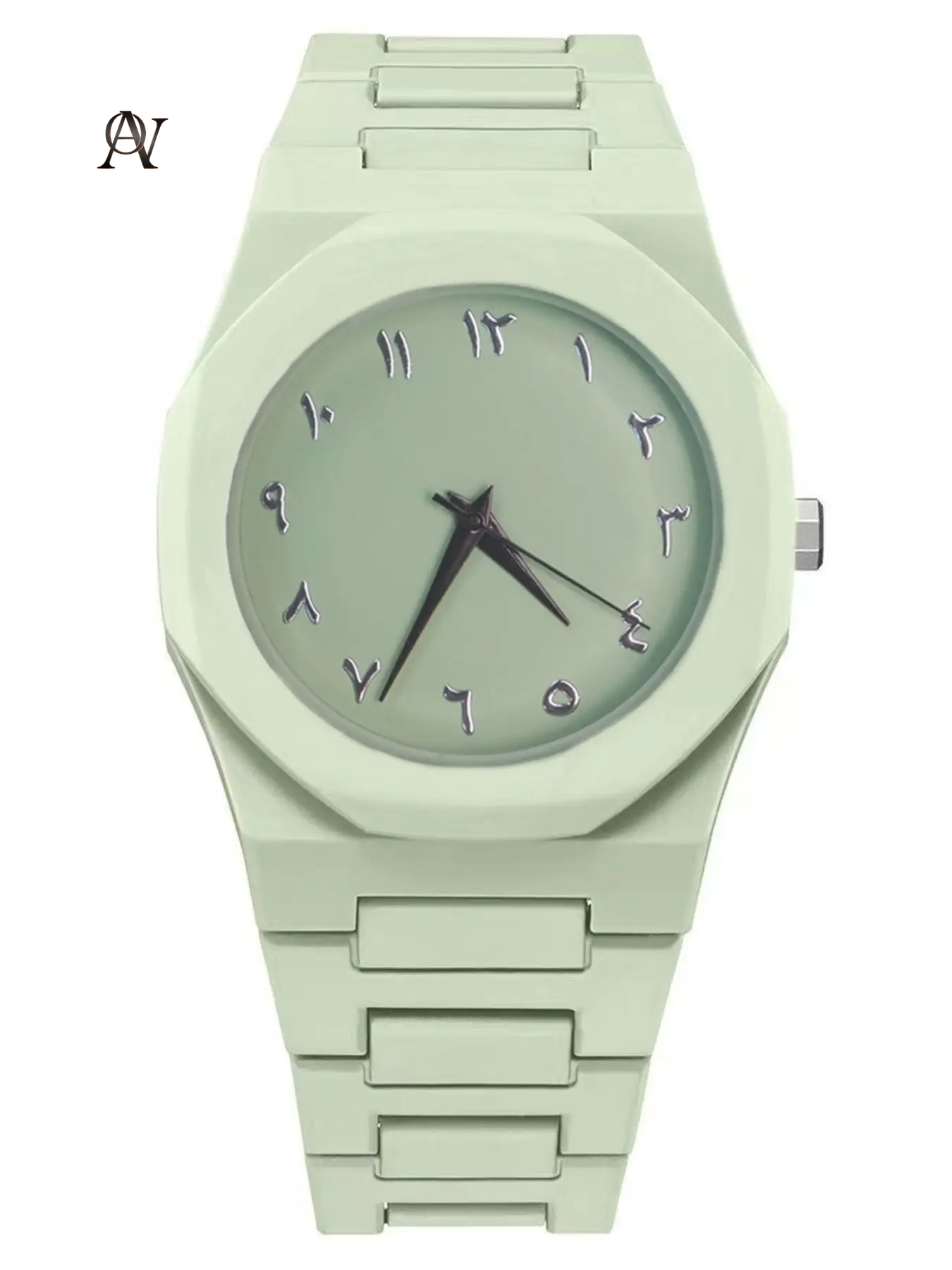 New high-end quartz watch for men, wristwatch with Arabic numerals, simple, fashionable-elegant and stylish