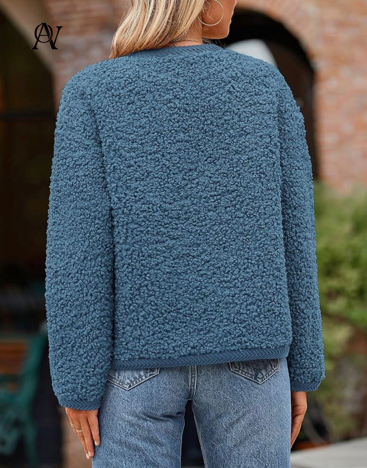 Chaqueta Teddy Elegance para Mujer – Suavidad, Estilo y Calidez en un Diseño Chic