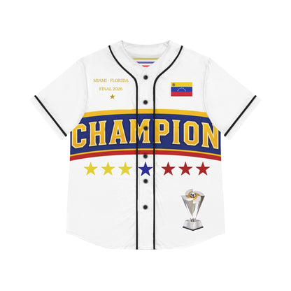 Venezuela Champion Baseball Jersey - Final 2026 Limited Special Edition