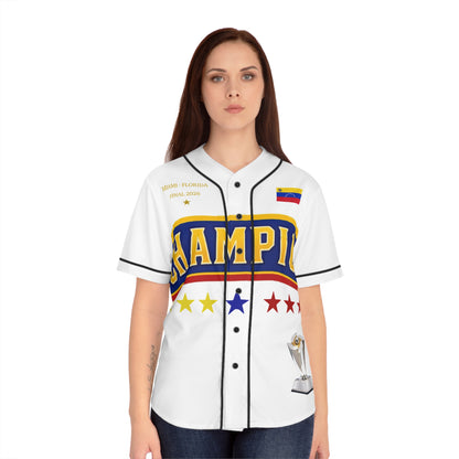 Venezuela Champion Baseball Jersey - Final 2026 Limited Special Edition